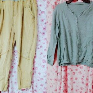 Sweater  and pant